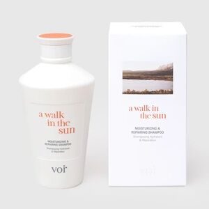 VOIR A Walk in the Sun: Moisturizing and Repairing Shampoo